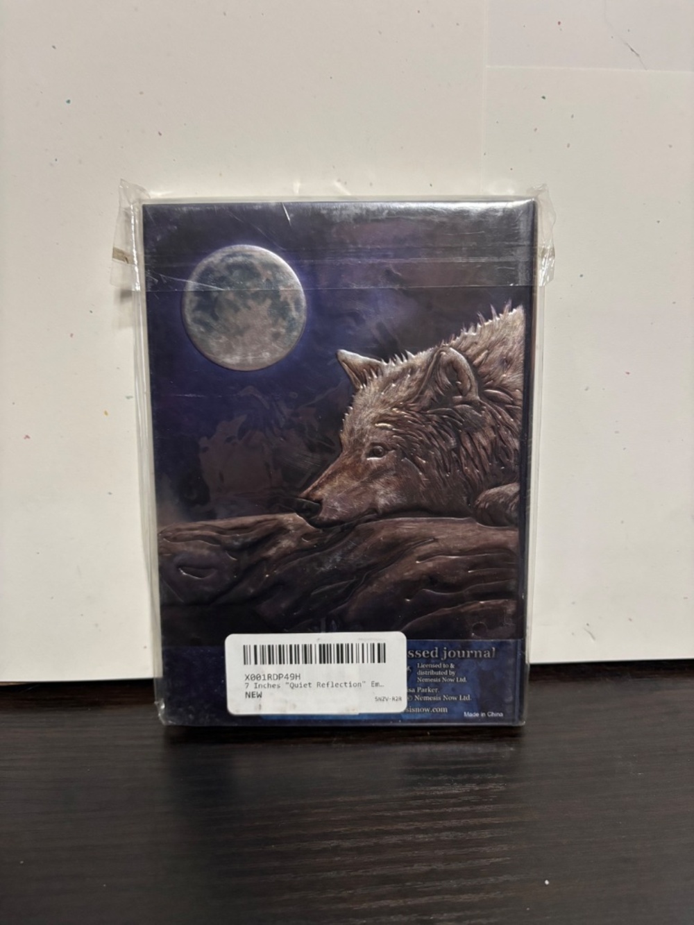 Lisa Park Wolves Journal - Picture 3 of 4